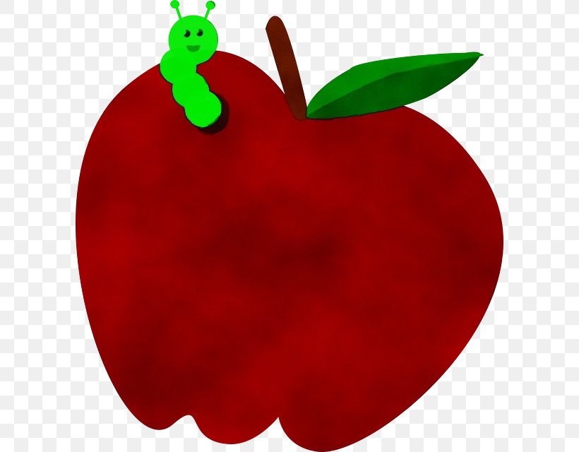 Fruit Apple Red Clip Art Plant, PNG, 606x640px, Watercolor, Apple, Food, Fruit, Leaf Download Free