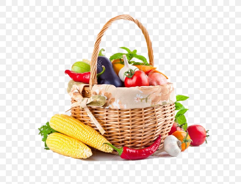 Organic Food Fruit & Vegetables Basket, PNG, 650x627px, Organic Food, Basket, Diet Food, Food, Food Gift Baskets Download Free
