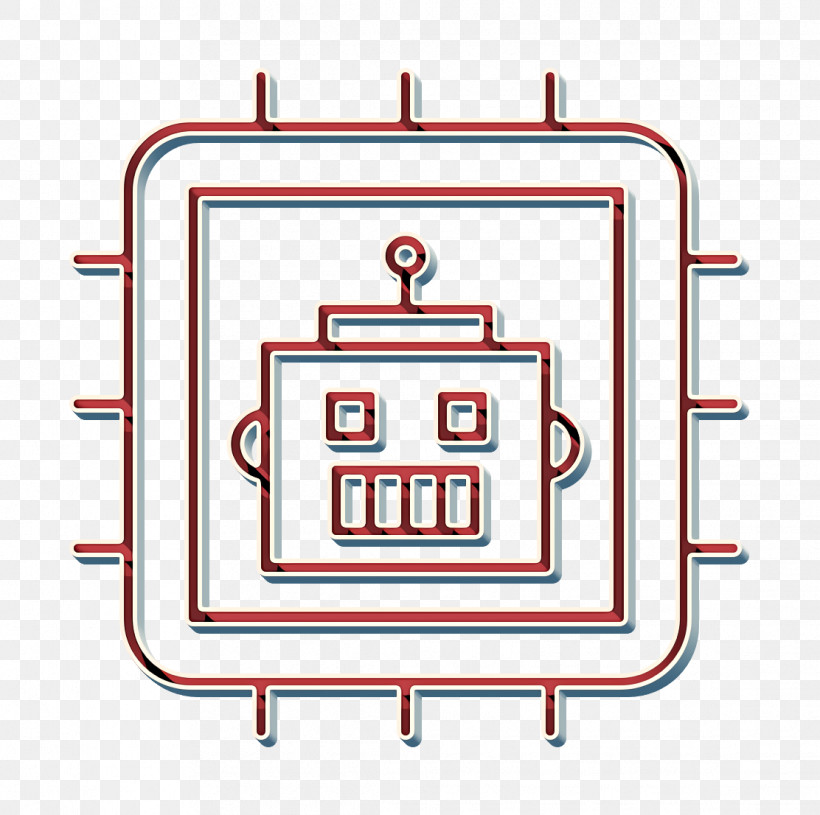 Robots Icon Robot Icon Cpu Icon, PNG, 1112x1106px, Robots Icon, Cpu Icon, Diagram, Electrical Supply, Line Download Free