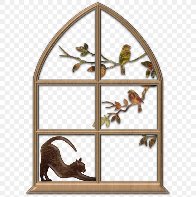 Silhouette Drawing Window, PNG, 628x827px, Silhouette, Art, Branch, Cat Lady, Drawing Download Free