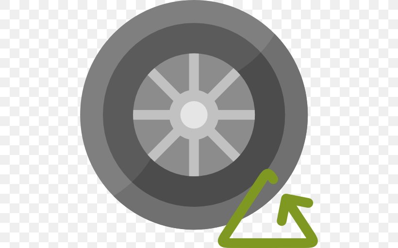 Wheel Circle, PNG, 512x512px, Wheel, Green, Rim, Symbol Download Free
