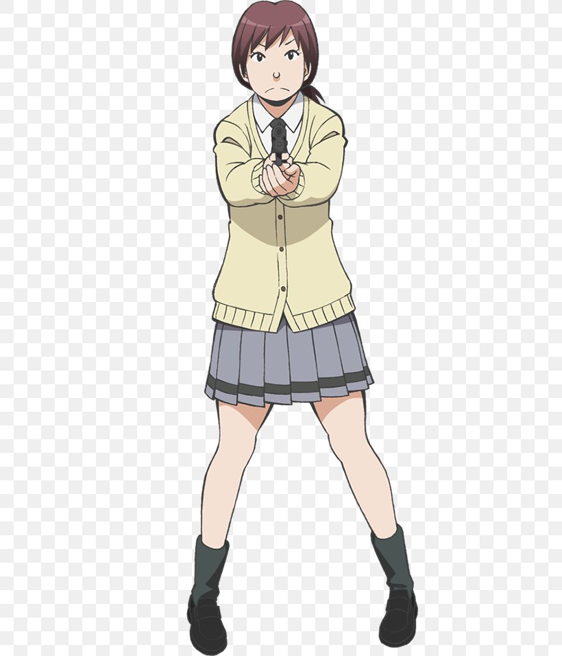 Assassination Classroom Kirara Hazama Student School Uniform, PNG, 535x956px, Watercolor, Cartoon, Flower, Frame, Heart Download Free