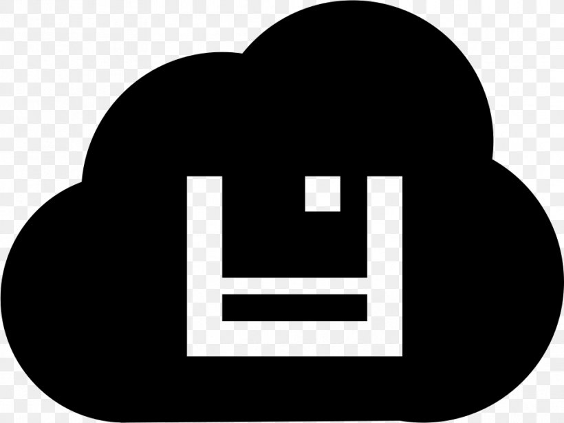 Cloud Storage Cloud Computing Logo, PNG, 981x736px, Cloud Storage, Black And White, Brand, Cloud Computing, Computer Data Storage Download Free