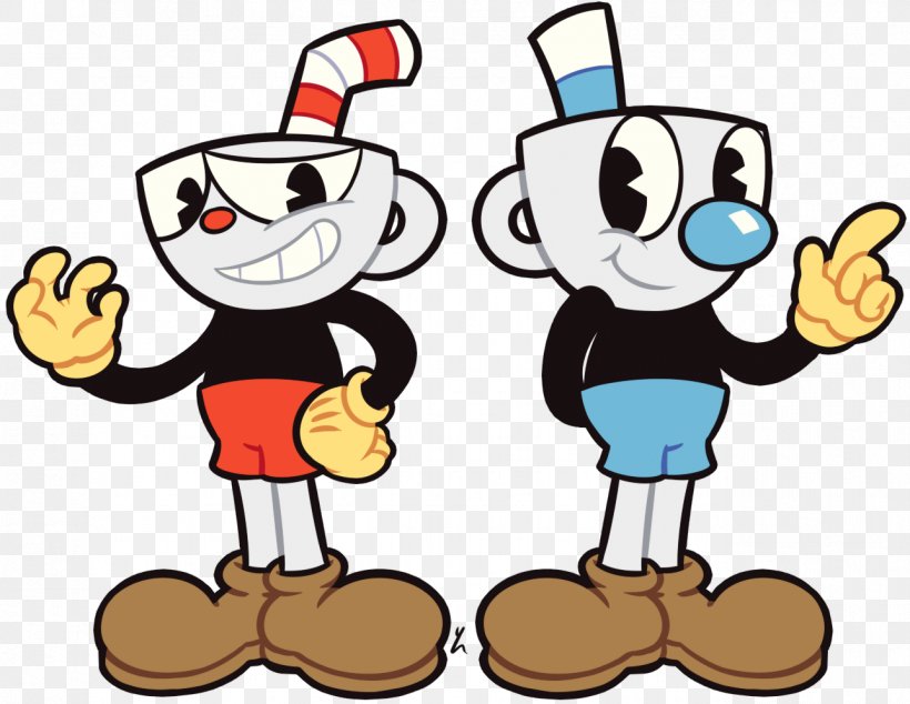 Cuphead Video Game Fan Art Character Clip Art, PNG, 1287x996px, Cuphead, Artwork, Cartoon, Character, Devil Download Free