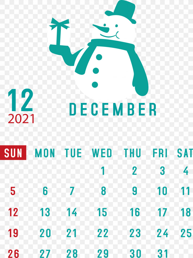 December 2021 Printable Calendar December 2021 Calendar, PNG, 2239x3000px, December 2021 Printable Calendar, Aqua M, December 2021 Calendar, Diagram, Geometry Download Free