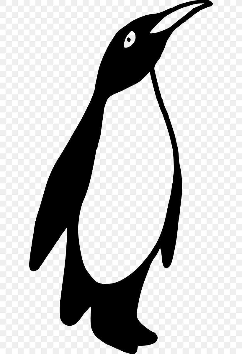 Emperor Penguin Clip Art, PNG, 624x1200px, Penguin, Adxe9lie Penguin, Beak, Bird, Black And White Download Free