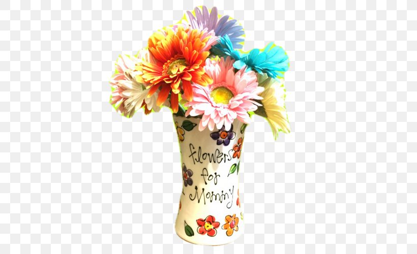 Floral Design Vase Flower Bouquet Cut Flowers, PNG, 500x500px, Floral Design, Artificial Flower, Bouquet, Cut Flowers, Decorative Arts Download Free