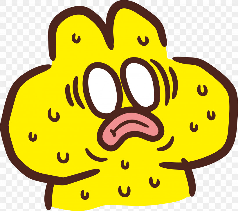 OMG Emoji, PNG, 3000x2660px, Omg Emoji, Cartoon, Happiness, Meter, Smiley Download Free