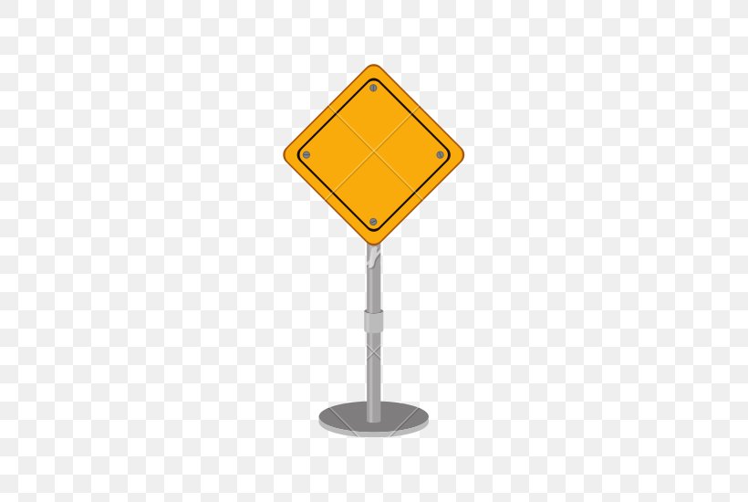 Traffic Sign, PNG, 550x550px, Traffic Sign, Orange, Road, Royaltyfree, Sign Download Free