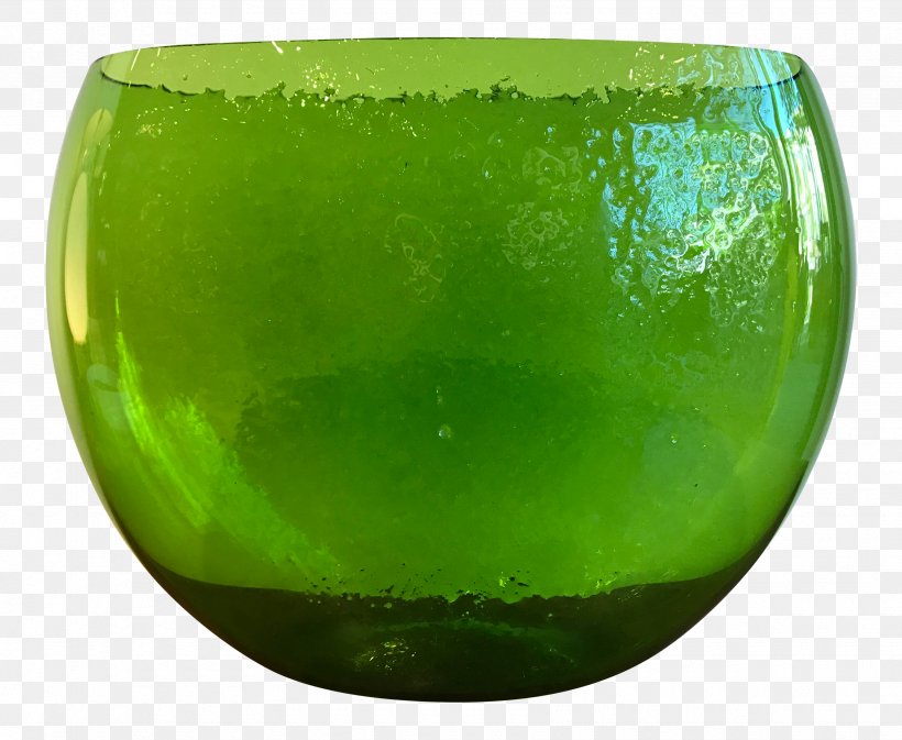 Blenko Glass Company, Inc. Green Bowl Water, PNG, 3490x2866px, Glass, Blenko Glass Company Inc, Bowl, Chairish, Color Download Free