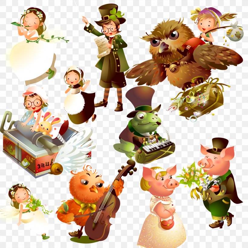 Cuteness Illustration, PNG, 3000x3000px, Cuteness, Art, Cartoon, Child, Christmas Download Free