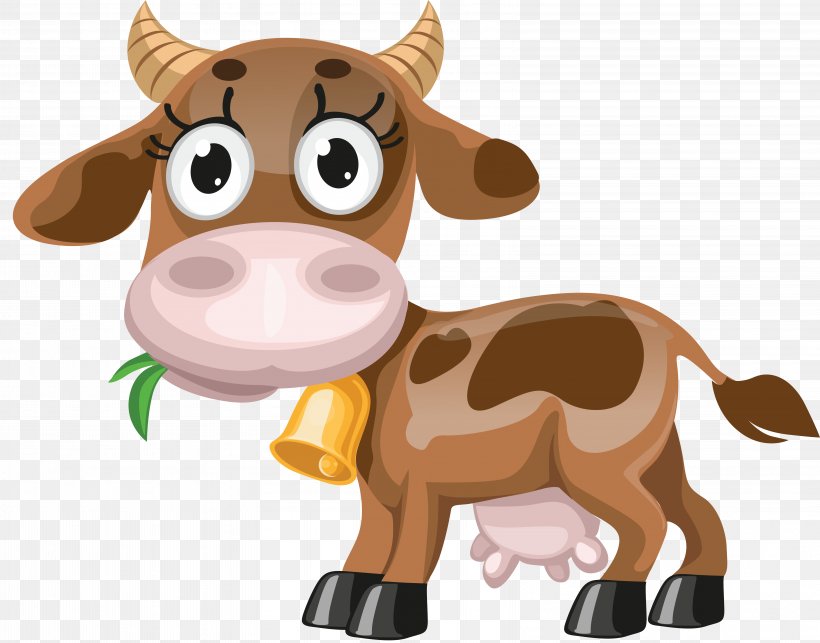Dairy Cattle Logo Clip Art, PNG, 6497x5096px, Cattle, Animal Figure, Carnivoran, Cartoon, Cattle Like Mammal Download Free