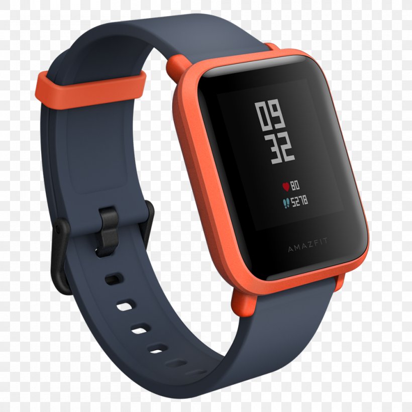GPS Navigation Systems Smartwatch Amazfit Bip Xiaomi, PNG, 1000x1000px, Gps Navigation Systems, Activity Monitors, Amazfit, Amazfit Bip, Apple Watch Download Free