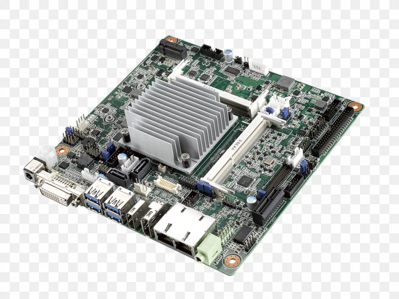 Intel Motherboard Mini-ITX Advantech Co., Ltd. Embedded System, PNG, 1024x768px, Intel, Advantech Co Ltd, Atx, Celeron, Computer Download Free