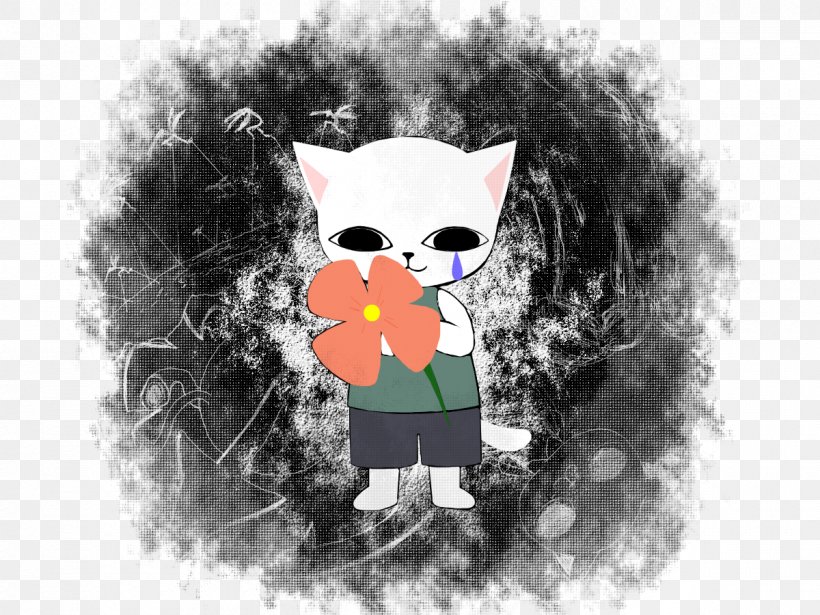Nekojiru Udon Film Ganool Illustrator, PNG, 1200x900px, Watercolor, Cartoon, Flower, Frame, Heart Download Free