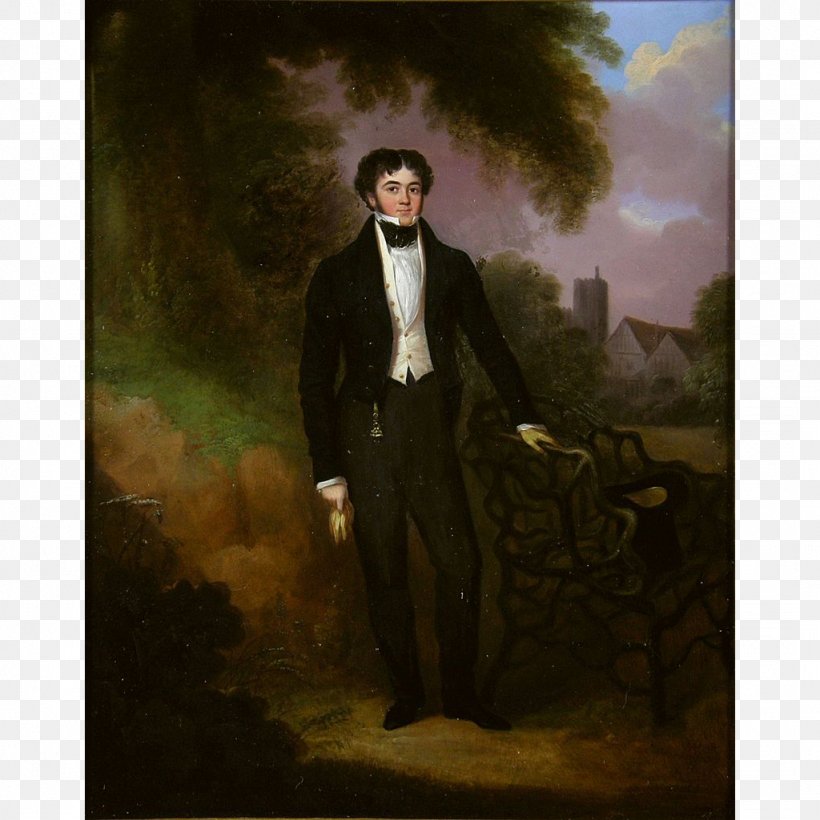 Portrait Of A Man (Self Portrait?) Oil Painting Portrait Of An English Gentleman, PNG, 1024x1024px, 19th Century, Portrait, Art, Artist, English Download Free