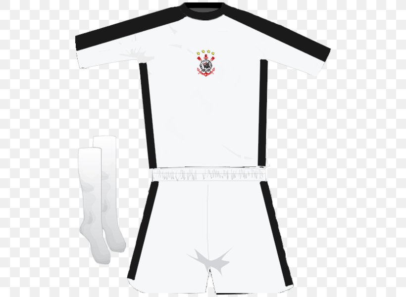 T-shirt Sport Club Corinthians Paulista Uniform Sportswear, PNG, 520x600px, Tshirt, Black, Brand, Clothes Hanger, Clothing Download Free