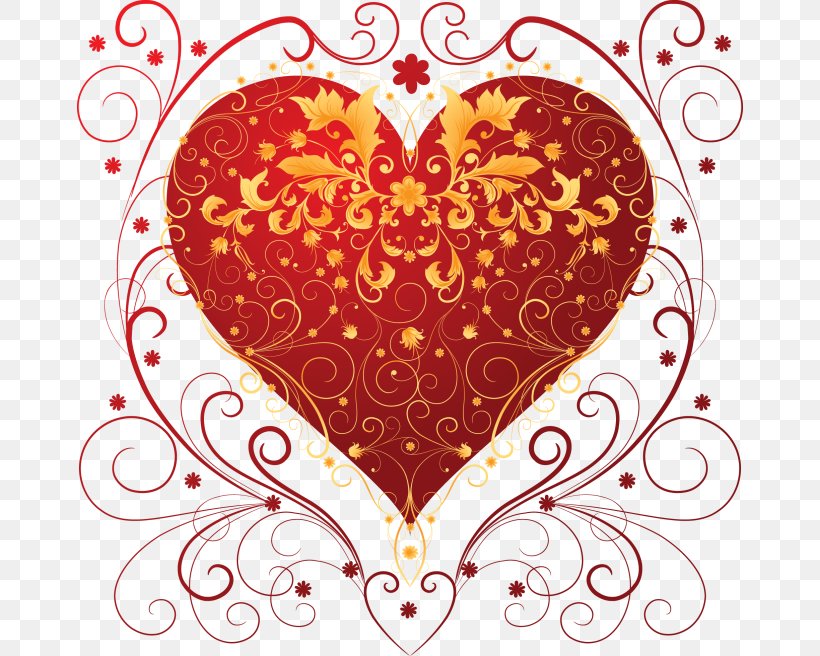 Valentine's Day February 14 Desktop Wallpaper Heart, PNG, 670x656px, Watercolor, Cartoon, Flower, Frame, Heart Download Free