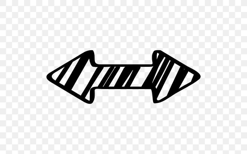 Arrow Drawing Sketch, PNG, 512x512px, Drawing, Automotive Design, Automotive Exterior, Black, Black And White Download Free