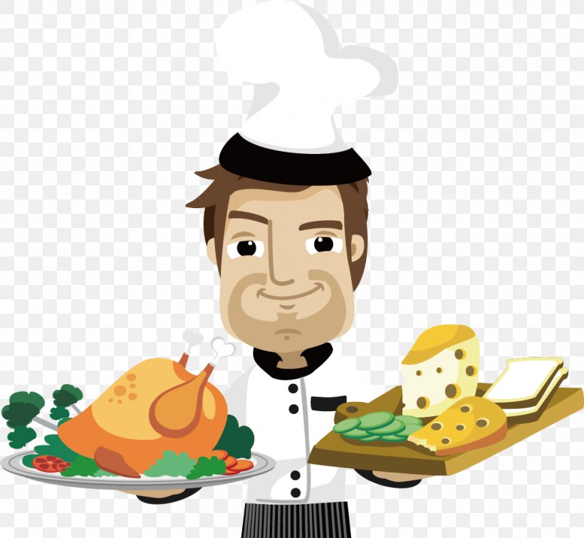 Chef Restaurant Image Vector Graphics, PNG, 1013x933px, Chef, Cartoon, Cook, Food, Human Behavior Download Free