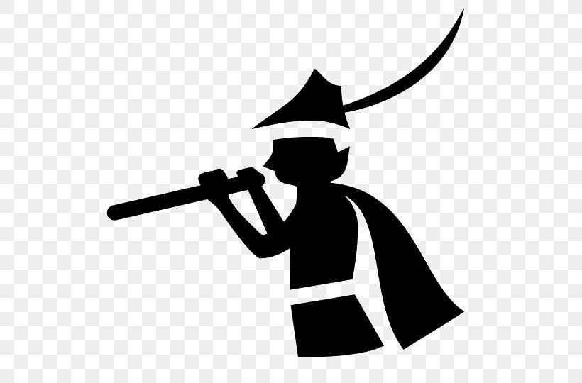 Pied Piper Of Hamelin Clip Art, PNG, 540x540px, Pied Piper Of Hamelin, Artwork, Black And White, Fictional Character, Logo Download Free