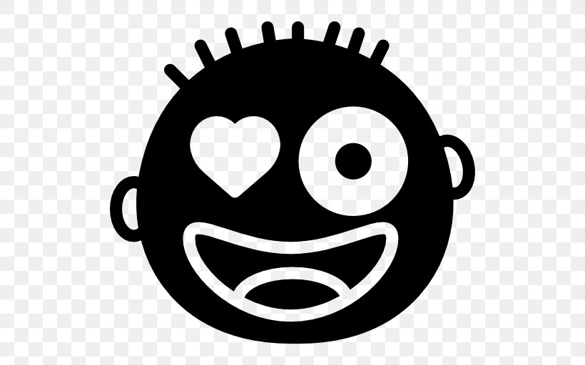 Smiley Emoticon Clip Art, PNG, 512x512px, Smiley, Avatar, Black And White, Emoticon, Face Download Free