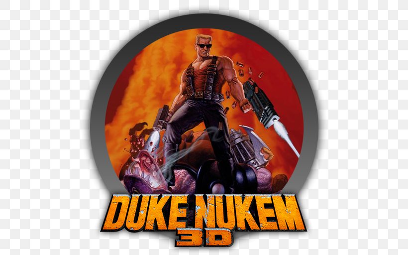 Duke Nukem 3D Duke Nukem Forever Duke Nukem: Manhattan Project Video Games Doom, PNG, 512x512px, Duke Nukem 3d, Action Figure, Cheating In Video Games, Doom, Duke Nukem Download Free