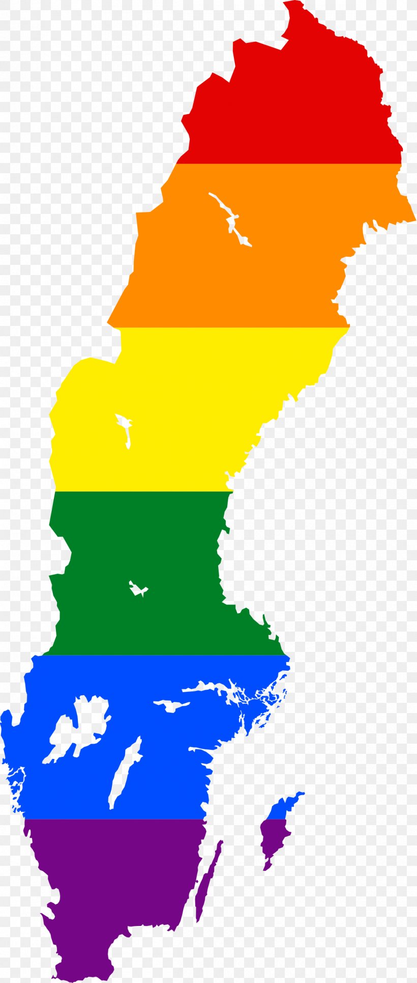 Flag Of Sweden Map National Flag, PNG, 1200x2825px, Sweden, Area, Artwork, Blank Map, Flag Download Free