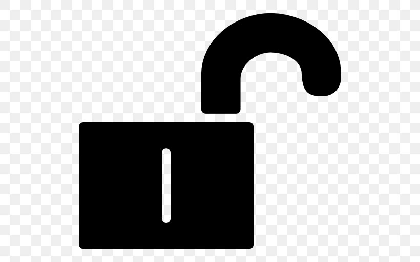 Padlock Symbol, PNG, 512x512px, Padlock, Black, Black And White, Lock, Logo Download Free