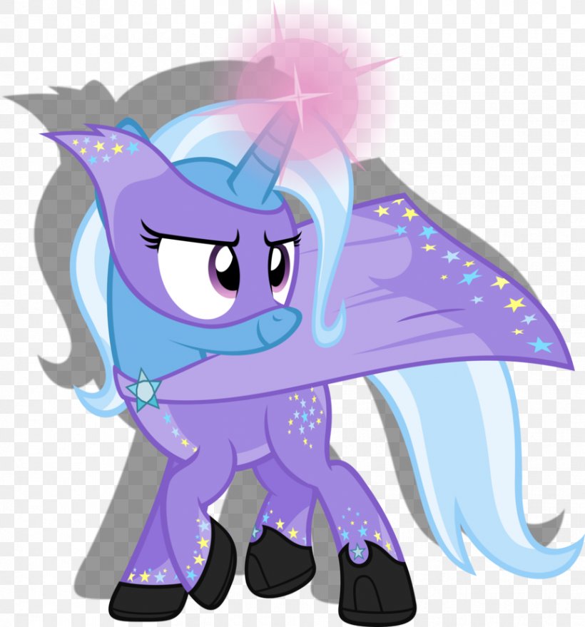 Pony Trixie Twilight Sparkle Pinkie Pie Horse, PNG, 863x926px, Pony, Animal Figure, Applejack, Art, Cartoon Download Free