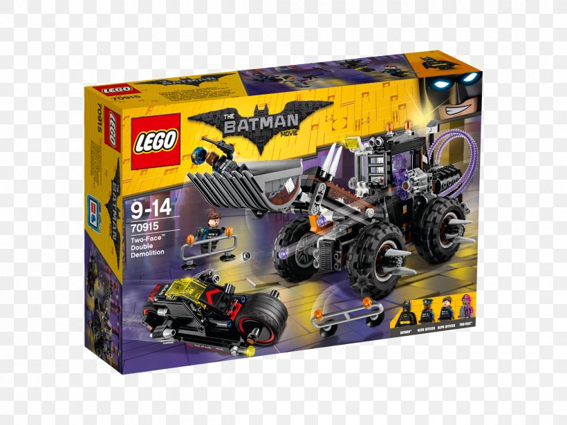 Two-Face Batman Lego Marvel's Avengers Toy, PNG, 2400x1800px, Twoface, Batcycle, Batman, Hot Toys Limited, Lego Download Free