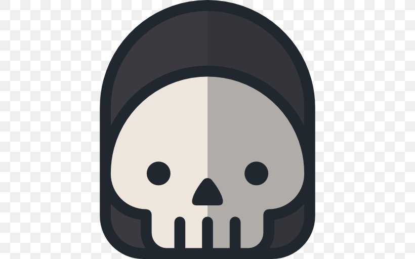 Skull Death Clip Art, PNG, 512x512px, Skull, Bone, Death, Head, Headgear Download Free
