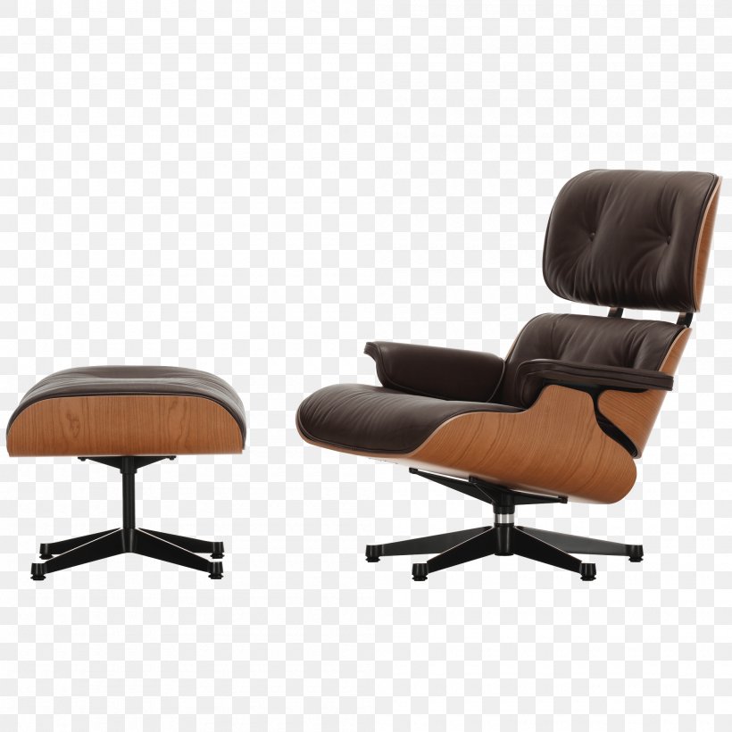 Eames Lounge Chair Wood Lounge Chair And Ottoman Charles And Ray Eames Foot Rests, PNG, 2000x2000px, Eames Lounge Chair, Armrest, Chair, Chaise Longue, Charles And Ray Eames Download Free