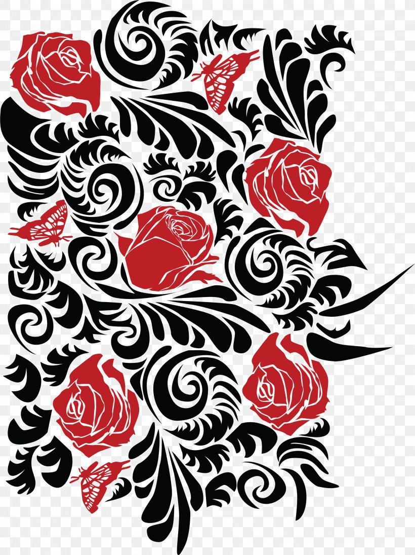 Floral Design Ukraine Ornament Wallpaper, PNG, 3193x4264px, Floral Design, Art, Black, Black And White, Element Skateboards Download Free