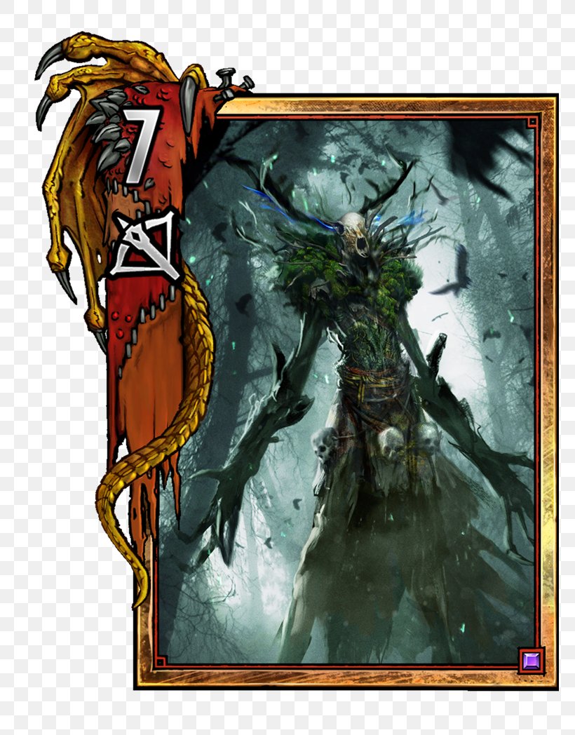Gwent: The Witcher Card Game The Witcher 3: Wild Hunt Leshy Spirit The Art Of The Witcher: Gwent Gallery Collection, PNG, 775x1048px, Gwent The Witcher Card Game, Art, Ciri, Demon, Dragon Download Free