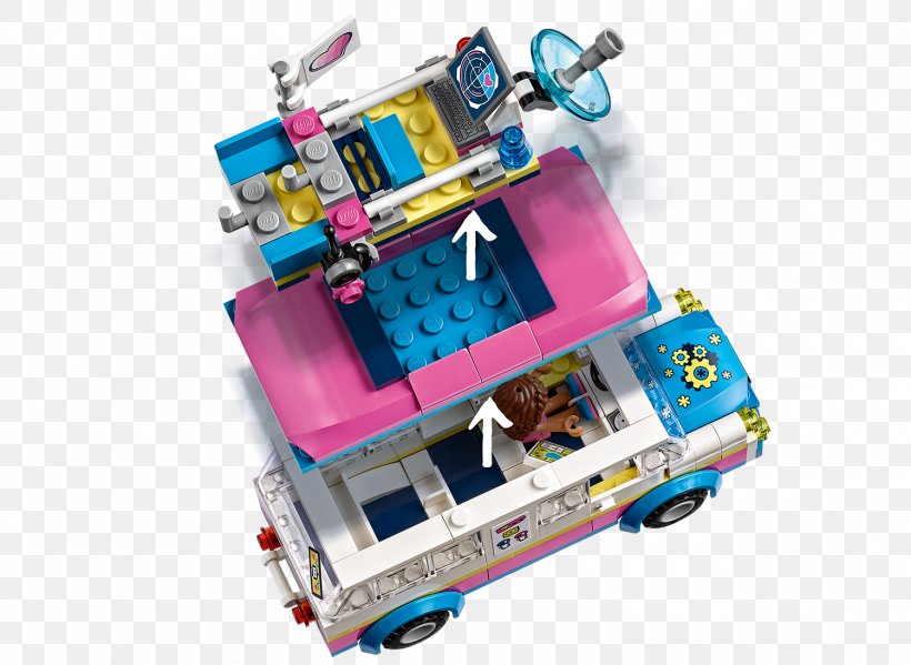 LEGO 41333 Friends Olivia's Mission Vehicle LEGO Friends Amazon.com Toys 