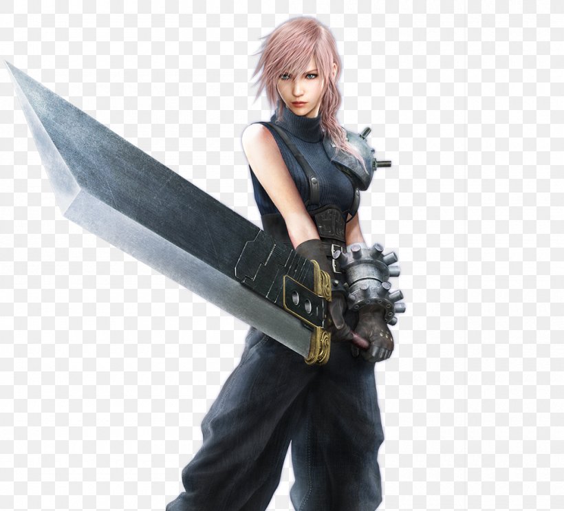 Lightning Returns: Final Fantasy XIII Final Fantasy XIII-2 Final Fantasy VII, PNG, 1000x907px, Final Fantasy Xiii, Action Figure, Cid, Cloud Strife, Cold Weapon Download Free