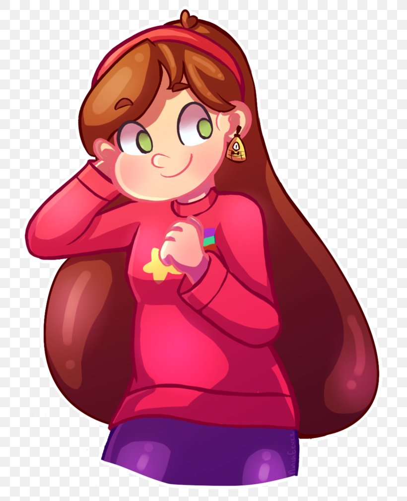 Mabel Pines Drawing Art Character, PNG, 791x1009px, Watercolor, Cartoon, Flower, Frame, Heart Download Free