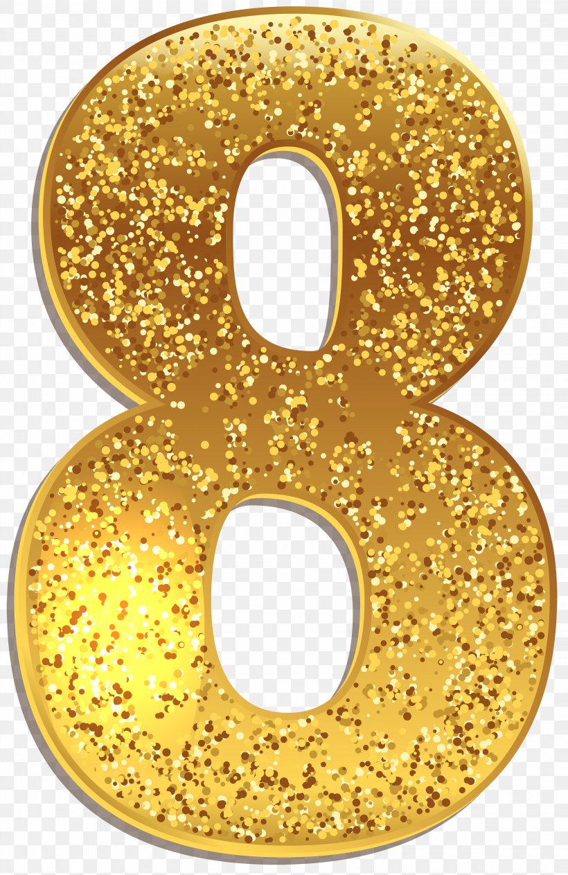 Number Clip Art, PNG, 3245x5000px, Number, Album, Colored Gold, Computer Font, Gold Download Free