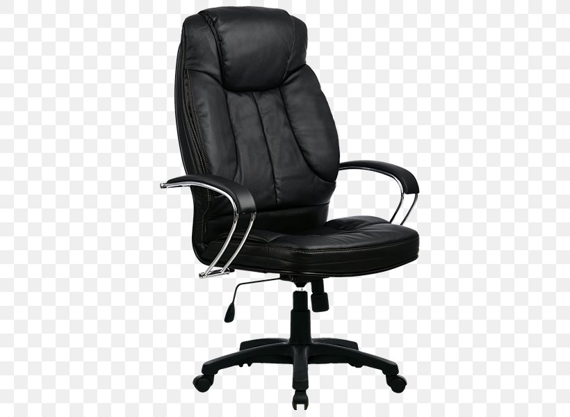 Office & Desk Chairs Furniture Swivel Chair, PNG, 600x600px, Office Desk Chairs, Armrest, Bicast Leather, Black, Bonded Leather Download Free
