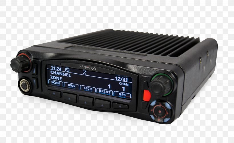 Radio Receiver E. F. Johnson Company Project 25 Two-way Radio, PNG, 2679x1640px, Radio, Audio Receiver, E F Johnson Company, Electronic Device, Electronics Download Free