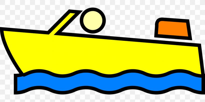 Vector Graphics Clip Art Image Motor Boats, PNG, 960x480px, Boat, Animation, Area, Boating, Cartoon Download Free