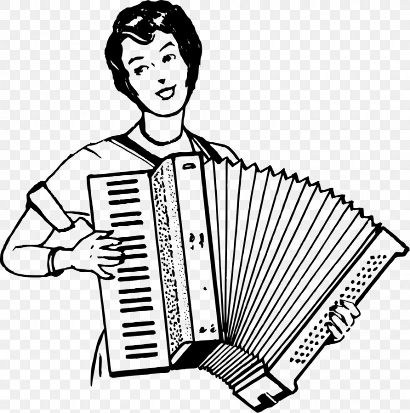 Accordion Musical Instruments Clip Art, PNG, 892x900px, Watercolor, Cartoon, Flower, Frame, Heart Download Free