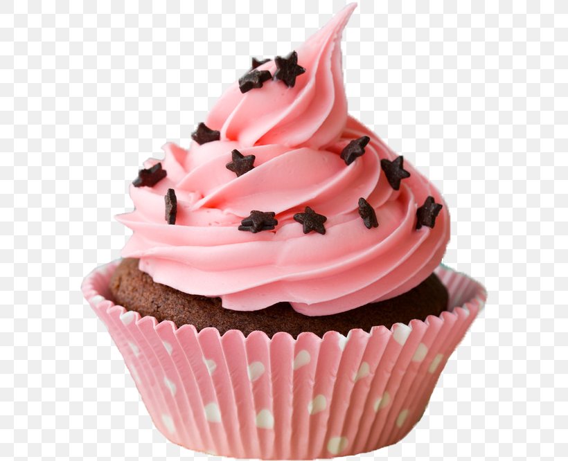 Cupcake Muffin Birthday Cake Chocolate Cake Red Velvet Cake, PNG, 590x666px, Cupcake, Birthday Cake, Buttercream, Cake, Chocolate Download Free