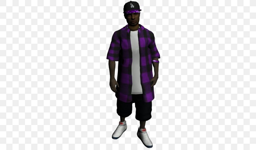 Grand Theft Auto: San Andreas San Andreas Multiplayer Theme Mod, PNG, 550x480px, Grand Theft Auto San Andreas, Ballas, Computer Servers, Costume, Fictional Character Download Free