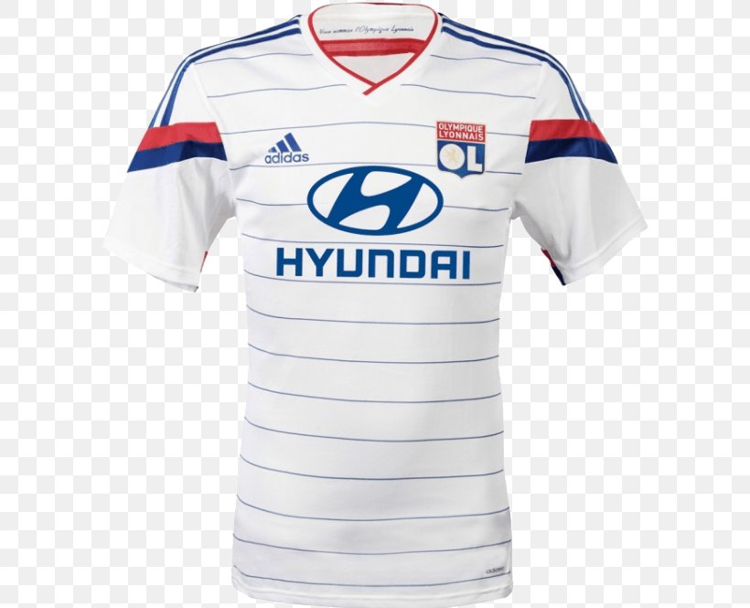 Olympique Lyonnais T-shirt 2014 FIFA World Cup Jersey, PNG, 601x665px, 2014 Fifa World Cup, Olympique Lyonnais, Active Shirt, Adidas, Blue Download Free