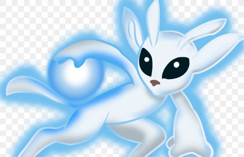 Rabbit Easter Bunny Hare Whiskers Canidae, PNG, 1024x663px, Rabbit, Blue, Canidae, Carnivoran, Cartoon Download Free