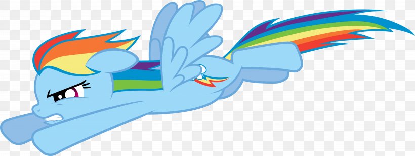 Rainbow Dash DeviantArt, PNG, 8000x3029px, Rainbow Dash, Art, Beak, Bird, Cartoon Download Free