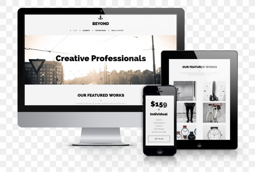 Responsive Web Design Web Template System Joomla Laravel, PNG, 960x652px, Responsive Web Design, Blog, Brand, Business, Communication Download Free