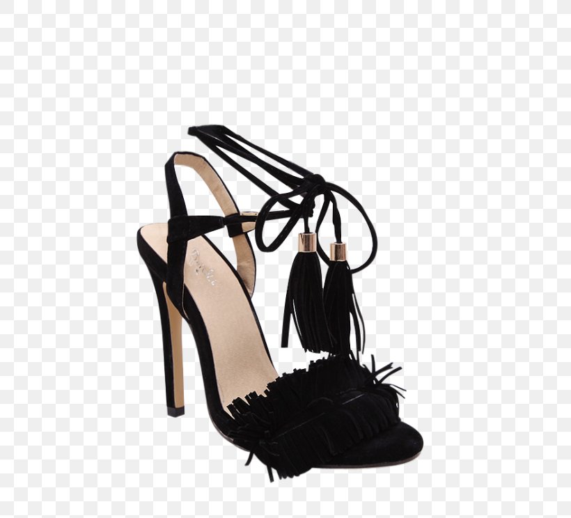 Slipper Sandal Stiletto Heel High-heeled Shoe, PNG, 558x744px, Slipper, Absatz, Basic Pump, Black, Boot Download Free